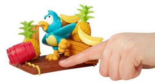 Детска настолна игра: Папагал