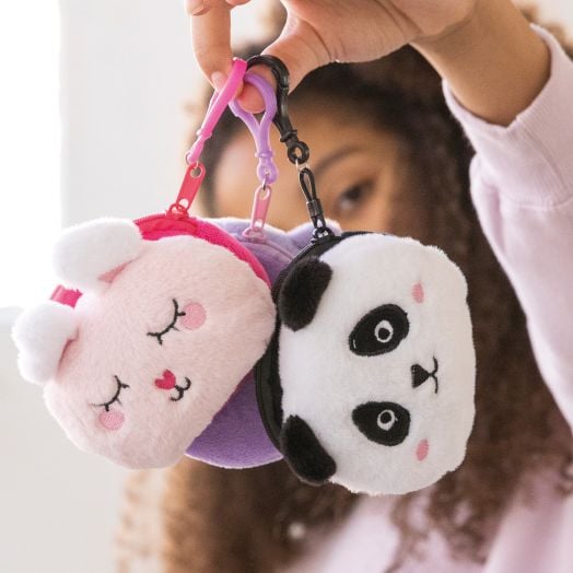 Портмоне за монети Miquelrius Back2Fun Fluffy, панда