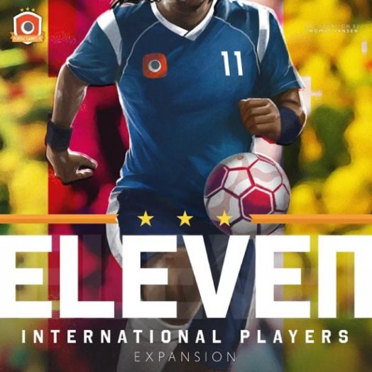 Разширение за настолна игра Eleven: International Players