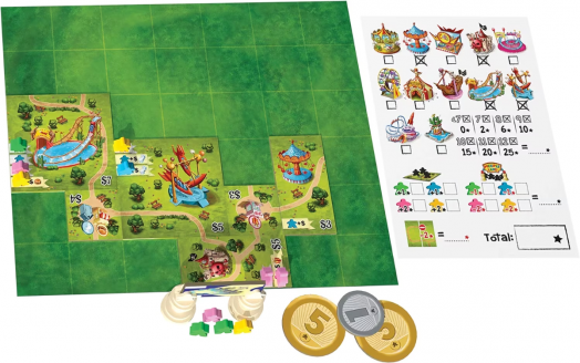 Настолна игра: Meeple Land