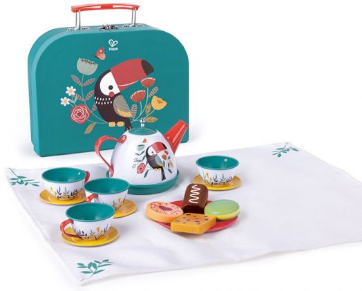 Дървен комплект Hape - Време за чай