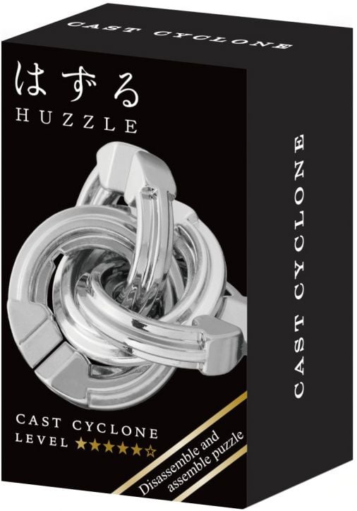 3D пъзел Eureka Hanayama Cast Mini Huzzle Cyclone