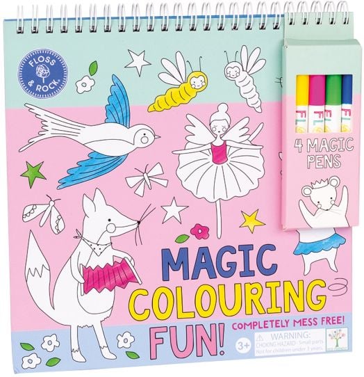 Магическа книжка за рисуване Floss & Rock - Enchanted
