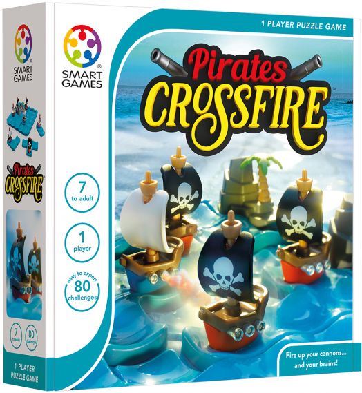 Логическа игра Smart Games: Pirates Crossfire