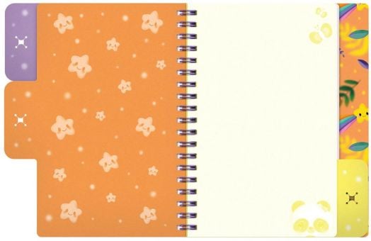 Тетрадка Santoro Bangoberry Pally Panda