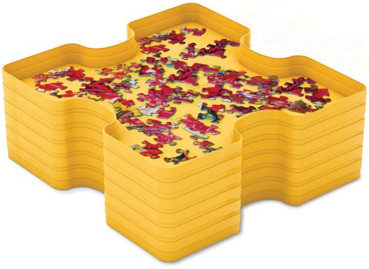 Комплект сортери за пъзелни части EuroGraphics, 6 бр.