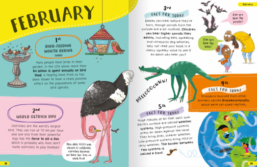 A Curious Fact a Day