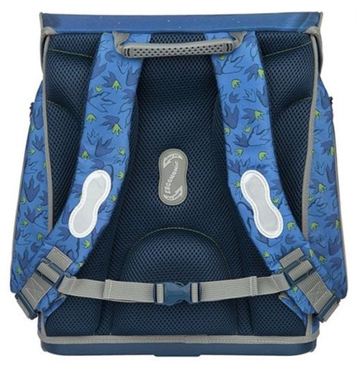 Комплект ученическа раница Дино, ергономик