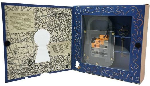 Игра Professor Puzzle: Шерлок Холмс - Случаят с ключалката на Шерлок