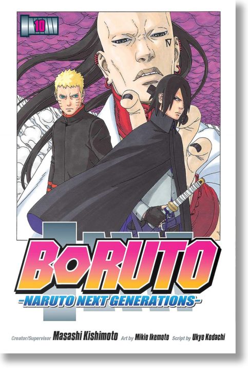 Boruto Naruto Next Generations, Vol. 10