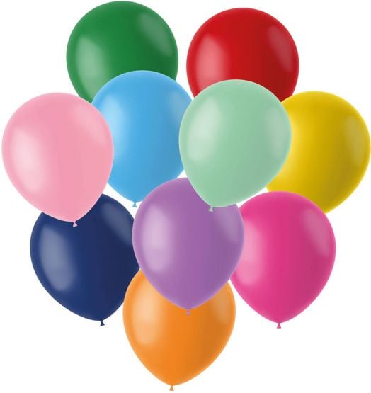 Комплект ярки балони Folat, 10 бр.