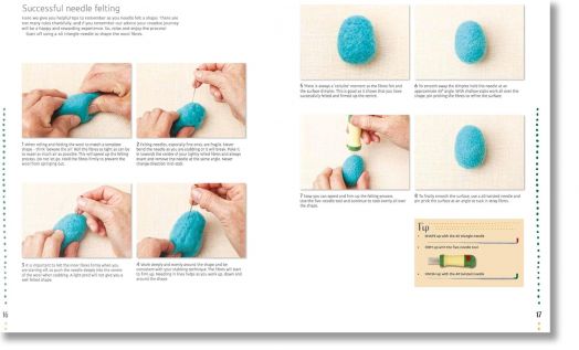 Needle Felting Christmas: Fun Step-by-step Holiday Projects