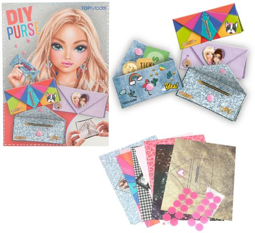Творчески комплект Top Model - направи си сам портмоне