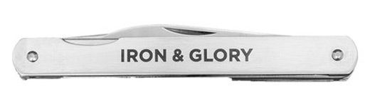 Метър с ножче и отварачка Iron & Glory