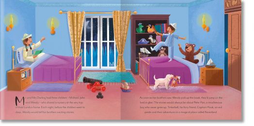 Peter Pan (Picture Book Classics)