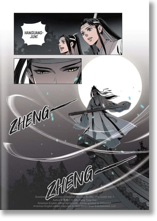 Grandmaster of Demonic Cultivation: Manhua, Vol. 1