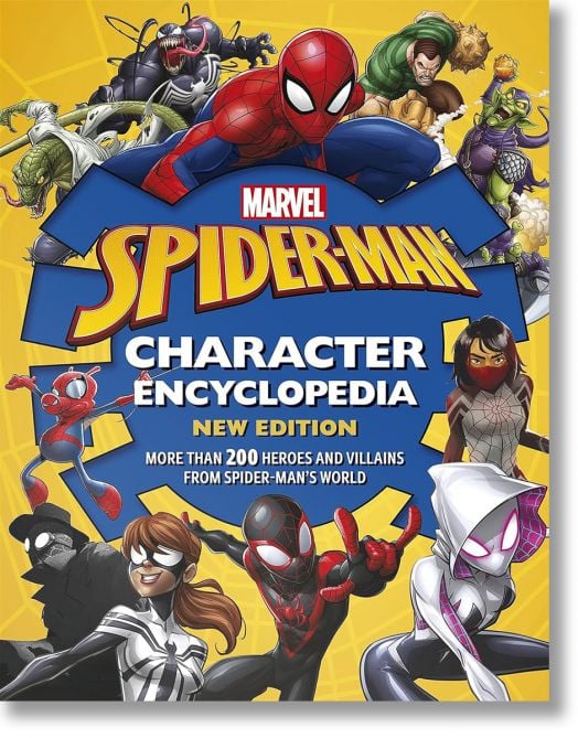 Marvel Spider-Man Character Encyclopedia New Edition