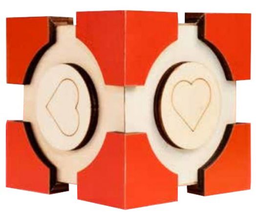 3D пъзел Eureka Secret Escape Box Companion