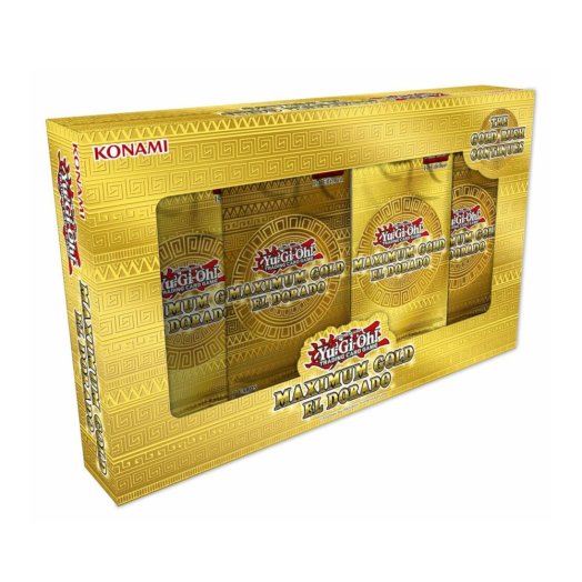 Карти за игра Yu-Gi-Oh! – Maximum Gold El Dorado