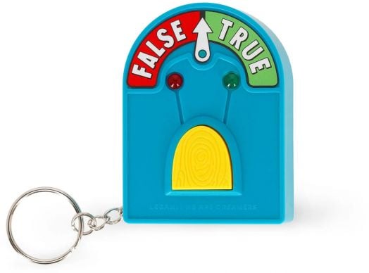 Ключодържател Legami - Мини детектор на лъжата