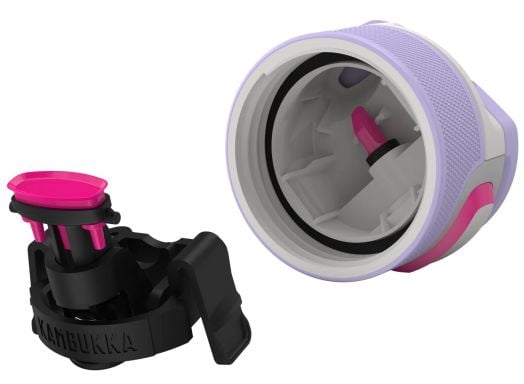 Стоманена бутилка Kambukka Elton Insulated Digital Lavender, 0.600 л.