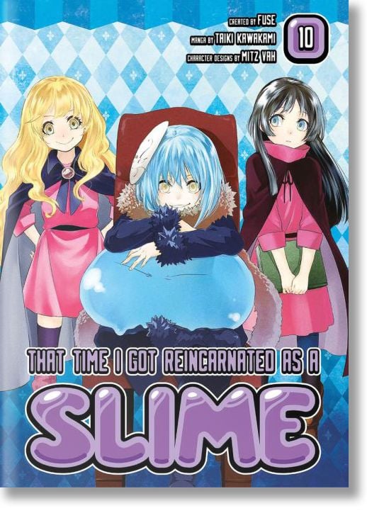That Time I Got Reincarnated As A Slime, Vol. 10