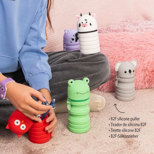 Разтегателен силиконов несесер Miquelrius Back2Fun - Коала