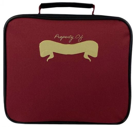 Чанта за обяд Harry Potter Hogwarts, червена