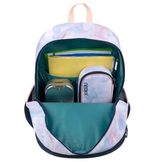 Ергономична ученическа раница Neoxx Pastel Dream