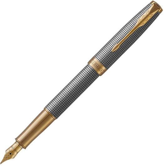 Писалка Parker Royal Sonnet Chiselled Silver GT