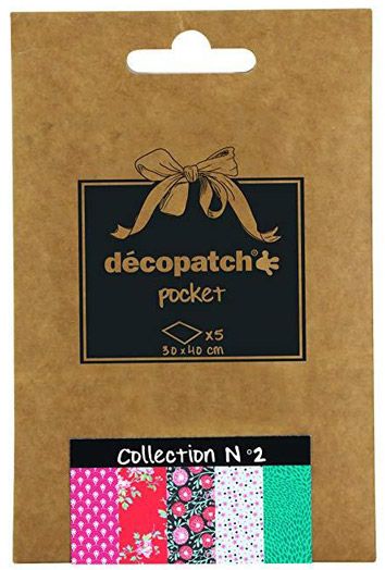 Комплект 5 листа за декупаж, №2