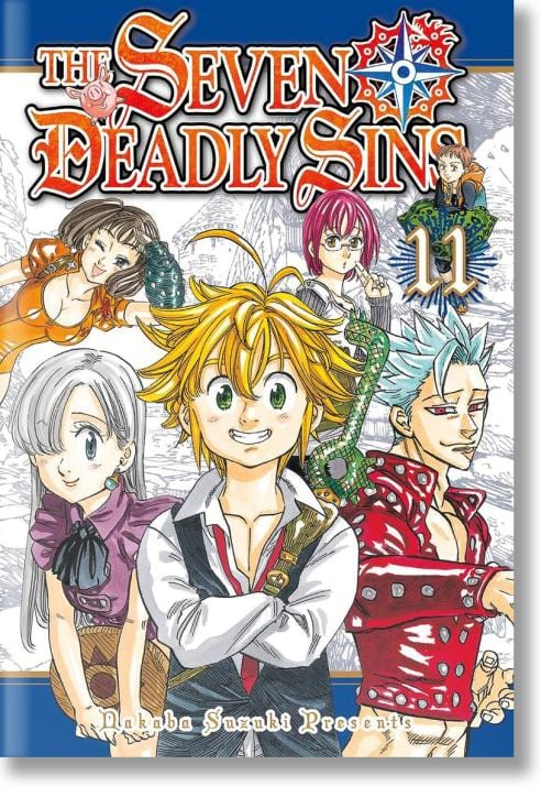 The Seven Deadly Sins, Vol. 11