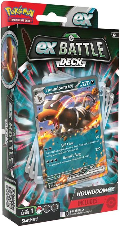 Карти за игра Pokemon TCG: Battle Decks Houndoom/Melmetal EX