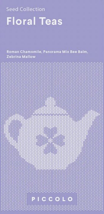 Семена за флорални чайове Piccolo, 3 вида