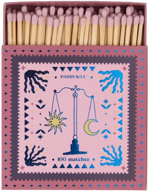 Джъмбо кибритени клечки Paddywax - Balance, 100 бр.