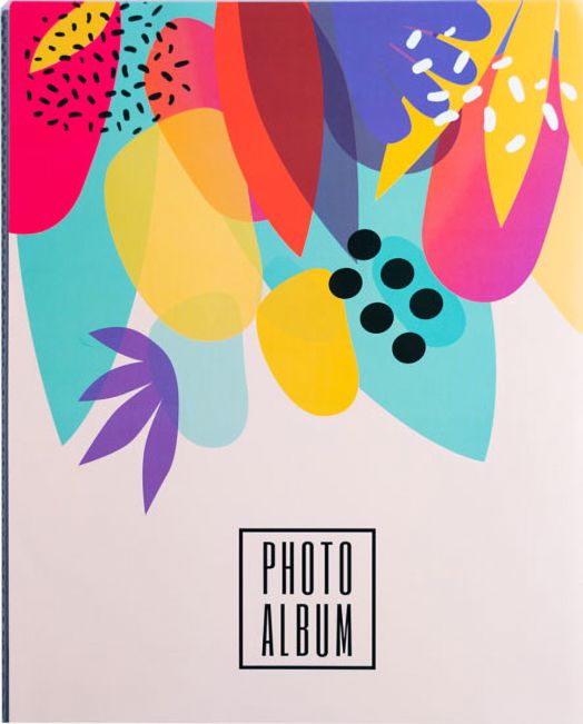 Албум за снимки Grupo Erik Лято, размер 22.5 х 27.5 см.