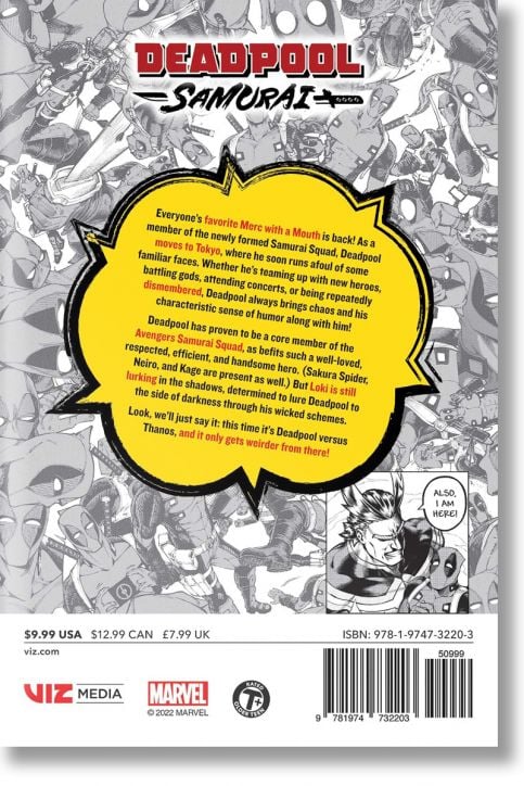 Deadpool Samurai, Vol. 2