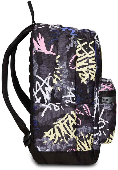 Ученическа раница Seven Pro XXL Mystic Gray с две отделения и безжични слушалки