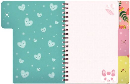 Тетрадка Santoro Bangoberry Piggy Pig