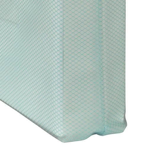 Папка с цип Snopake Mesh Zippa Bag DL, пастелно синя