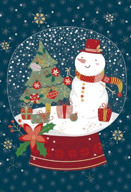 Коледна картичка 