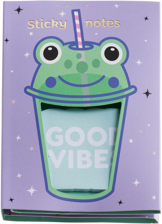 Лепящи листчета Miquelrius Back2Fun - Froggy