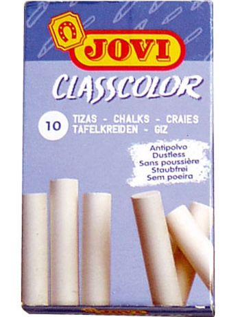 Бели тебешири Jovi, 10 бр.