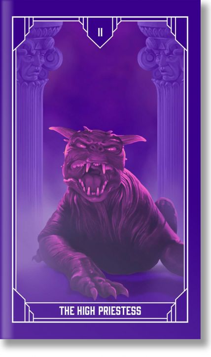 Ghostbusters Tarot Deck and Guidebook
