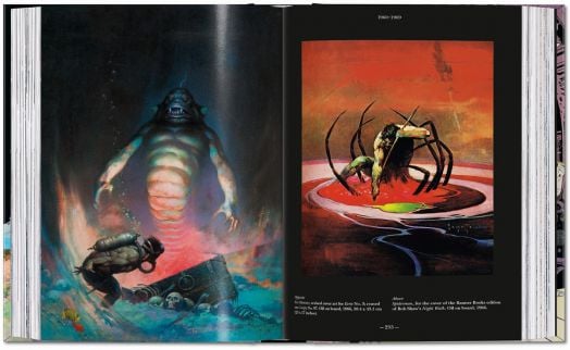 The Fantastic Worlds of Frank Frazetta, 45th Editon
