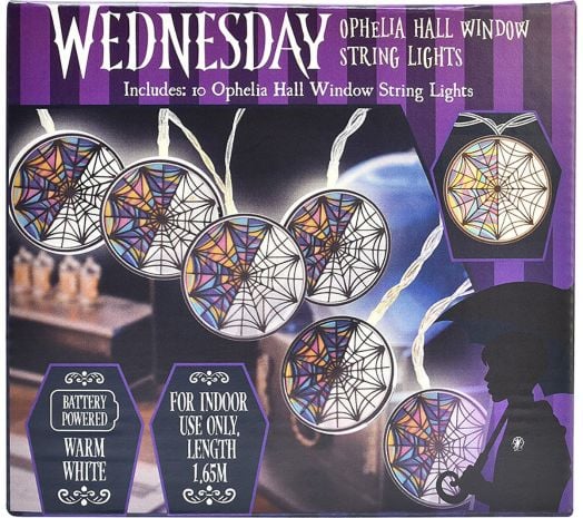 Светещ гирлянд Blue Sky Wednesday - Ophelia Hall Window