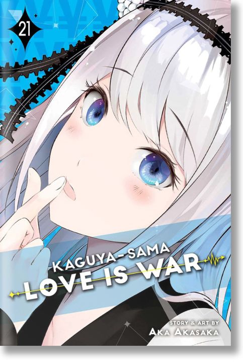 Kaguya-sama Love Is War, Vol. 21