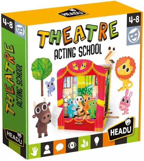 Детска игра Headu - Театрално училище