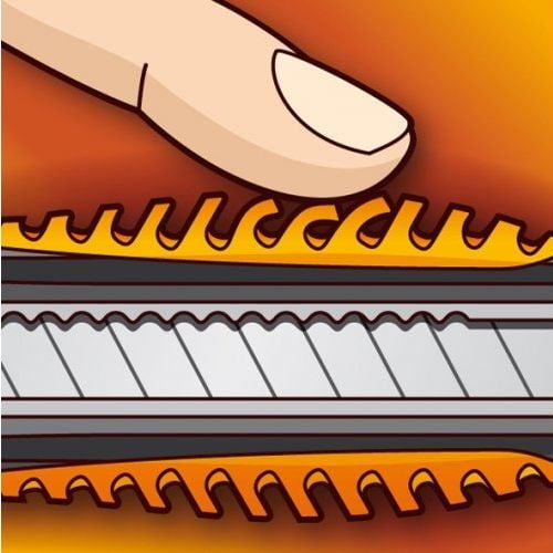 Макетен нож Maped за лява ръка