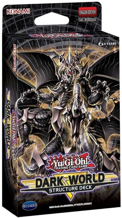 Карти за игра Yu-Gi-Oh! - Structure Deck Dark World